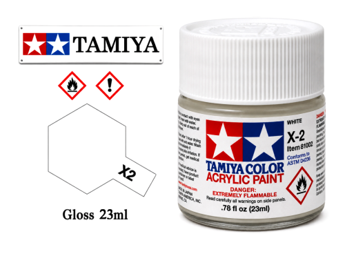 X2 White 23ml