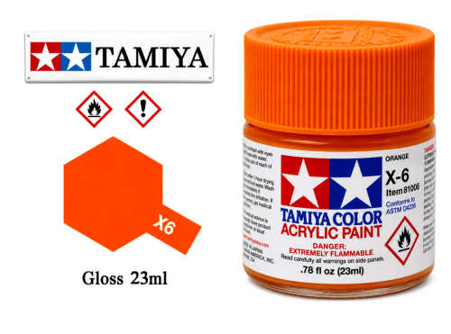 X6 Orange 23ml
