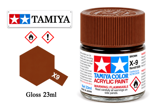 X9 Brown 23ml