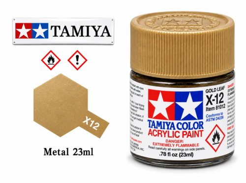 X12 Gold Leaf 23ml
