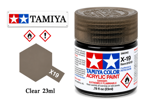 X19 Smoke 23ml