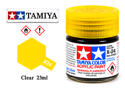 X24 Clear Yellow 23ml