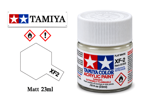 XF2 Flat White 23ml