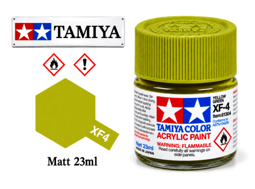 XF4 Yellow Green 23ml