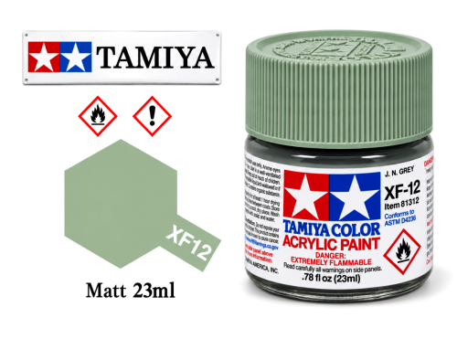 XF12 J.N. Grey 23ml