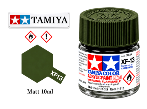 Tamiya XF-13 J.A.Green/Zelená Matná