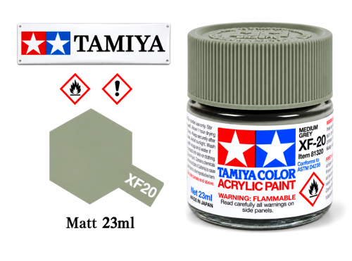 XF20 Medium Grey 23ml