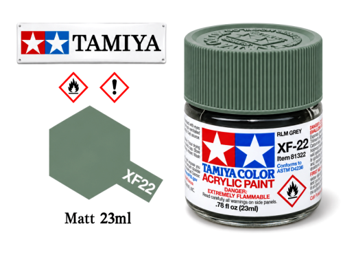 XF22 RLM Grey 23ml