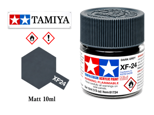 Tamiya XF-24 Dark Grey/Tmavě Šedá