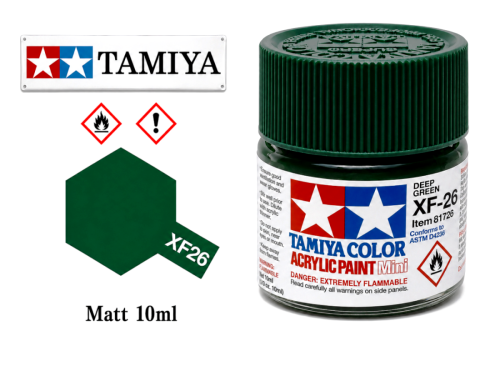 Tamiya XF-26 Deep Green/Zelená