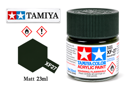 XF27 Black Green 23ml