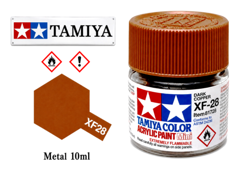 Tamiya XF-28 Dark Copper/Měděná