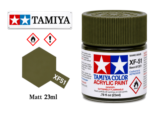 XF51 Khaki Drab 23ml