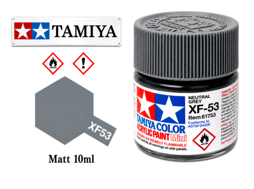 Tamiya XF-53 Neutral Grey/Šedá