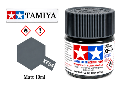 Tamiya XF-54 Dark Sea Grey/Tmavě Šedá