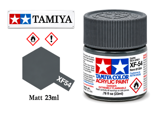 XF54 Dark Sea Grey 23ml
