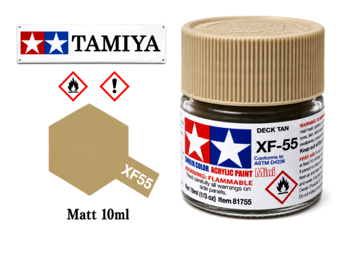 Tamiya XF-55 Deck Tan/Hnědá