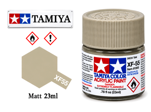 XF55 Deck Tan 23ml