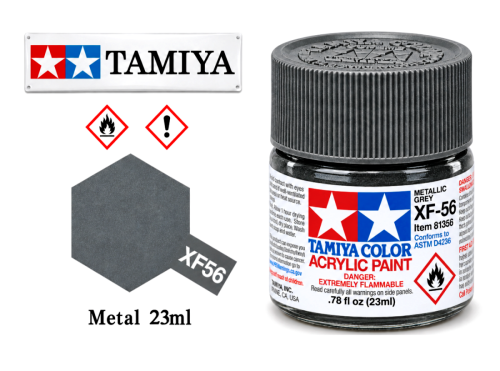 XF56 Metallic Grey 23ml