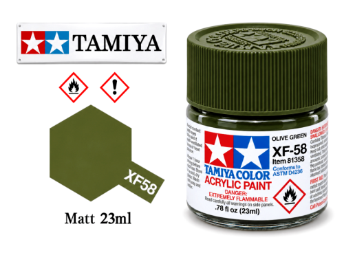 XF58 Olive Green 23ml