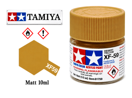 Tamiya XF-59 Desert Yellow/Pouštní