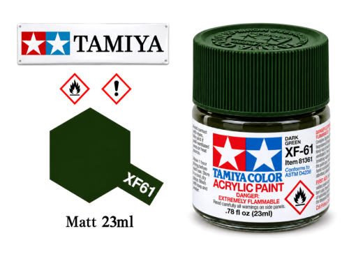 XF61 Dark Green 23ml