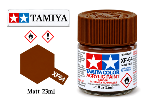 XF64 Red Brown 23ml