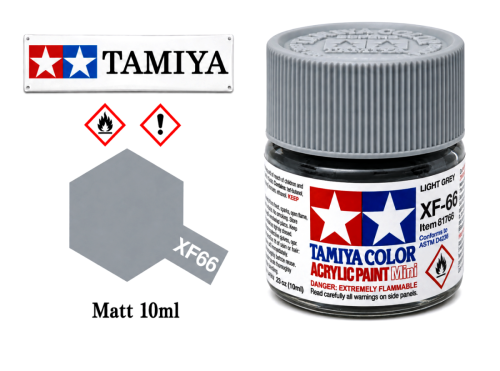 Tamiya XF-66 Light Grey/Světle Šedá