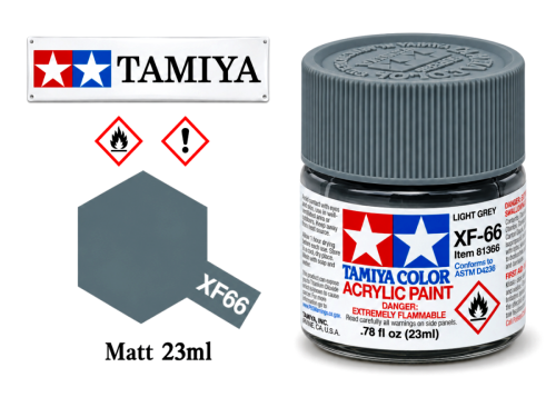XF66 Light Grey 23ml