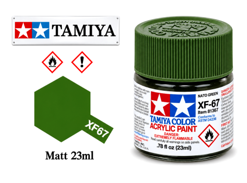XF67 NATO Green 23ml