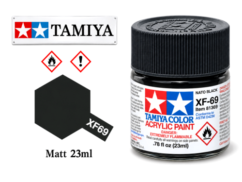 XF69 NATO Black 23ml