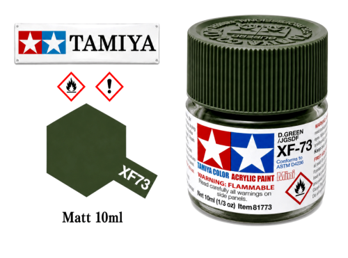 Tamiya XF-73 D.Green (JGSDF)/Zelená