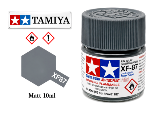 Tamiya XF-87 IJN Gray (Maizuro A.) Šedá