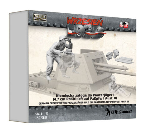 German crew set for Panzerjäger I 1/72