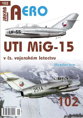 UTI Mig-15 v čs.vojenském letectvu