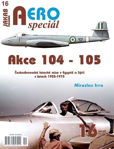 Akce 104-105 Československé letecké mise