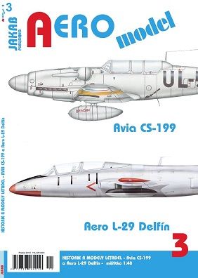 AEROmodel 3 Avia CS-199+Aero L-29 Delfín