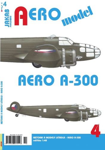 AEROmodel 4 Aero A-300