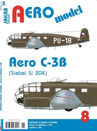 AEROmodel 8 Siebel Si204