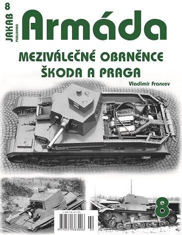 Armáda č.8 Meziválečné obrněnce Škoda/Pr