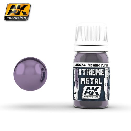 XTREME METAL Metalic Purple