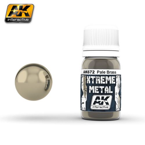 XTREME METAL Pale Brass