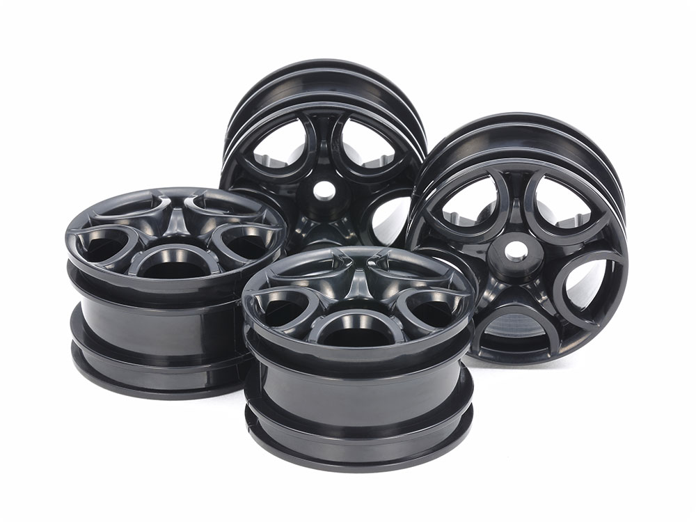 C-Shaped 10-Spoke Wheel Bla *4