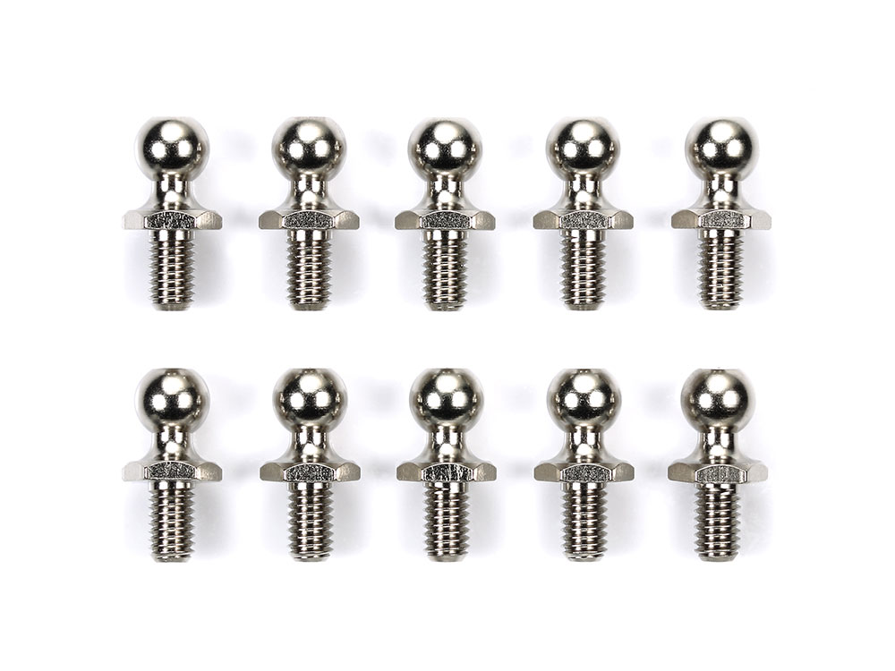 5mm ALU Ball Connector *10