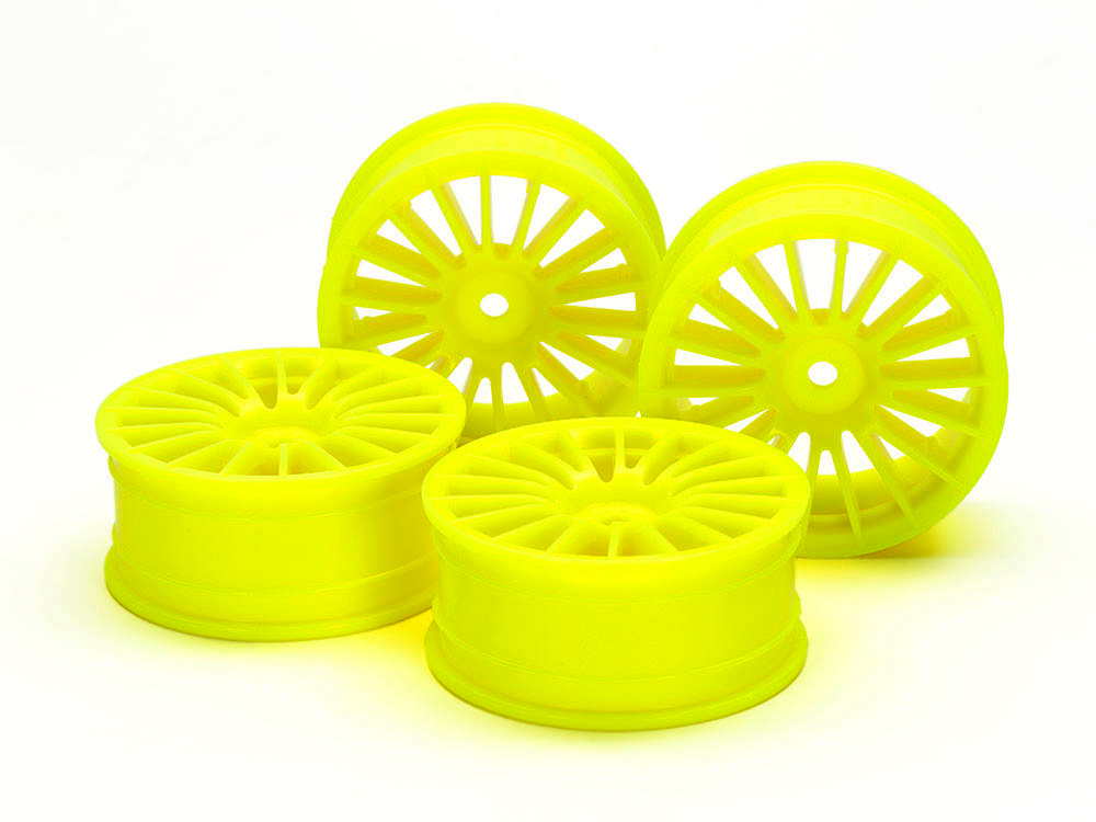 24mm 18-Spk Wheels O FlYl. *4