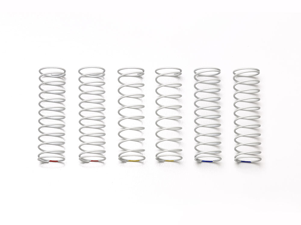 CC02 Alu. Damper Spring Set