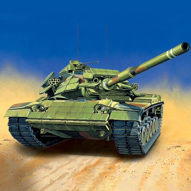USMC M60A1 RISE (P) 1/72