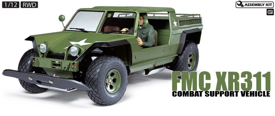 XR311 Combat Support Vehicle 2WD