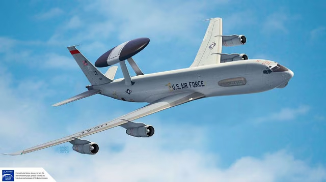 USAF E-3G Sentry"AEW&C" 1/144