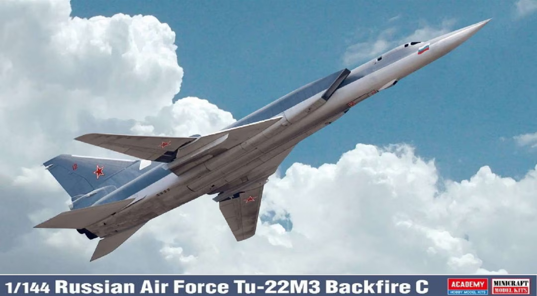 Russian Air Force Tu-22M3 Backfire C 1/1